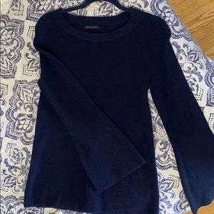 Banana republic sweater with bell sleeve